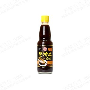 韩国进口不倒翁猪排调味酱415g韩式猪排沙司汁日式即食盖饭汁106
