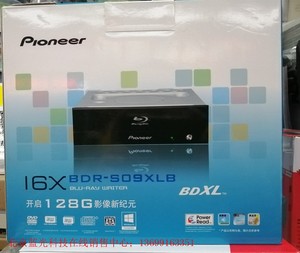 Pioneer先锋BDR-S09XLB蓝光DVD刻录机16X倍速高清蓝光光盘刻录机