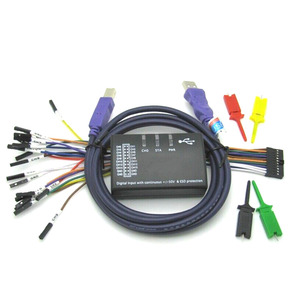Saleae USB saleae16 100M逻辑分析仪支持官方版本适用于ARM FPGA