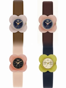 英国正品 Orla Kiely把花朵戴在手上可爱樱花造型手表欧美腕表4色