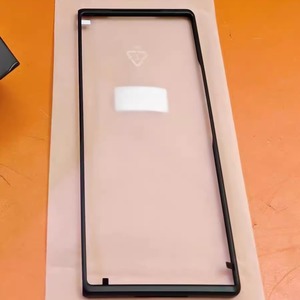 小米mixfold3手机壳 原装保护壳 原厂手机壳 有logo折叠屏 （黑色）商务轻薄便携全新