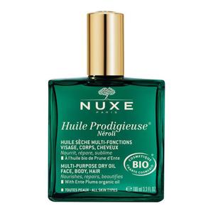 30天发货 NUXE 欧树橙花舒缓滋养护理油 面部/身体/头发适用100ml