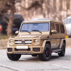 AR似真 1:18 2017年奔驰G65 AMG W463  合金 汽车模型