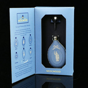 【西洋古董收藏品】1981年英国名瓷Wedgwood韦奇伍德戴安娜香水瓶