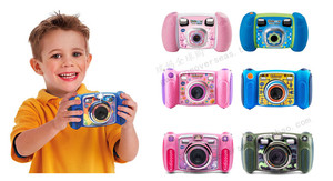 现货美国Vtech伟易达防摔儿童数码照相机录像机玩具相机