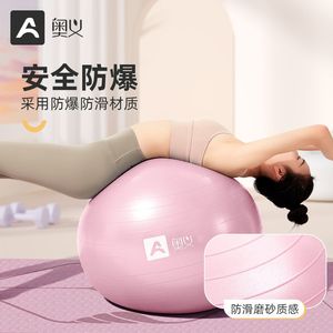 奥义瑜伽球加厚防爆健身球儿童感统训练大龙球孕妇专用助产减肥球
