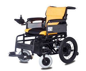 泰合201X电动轮椅车老年人残疾人代步车小型折叠窄门单手操作包邮