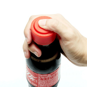 按压式充气汽水盖子雪碧汽水可乐盖防漏碳酸饮料瓶盖加气盖子塞子