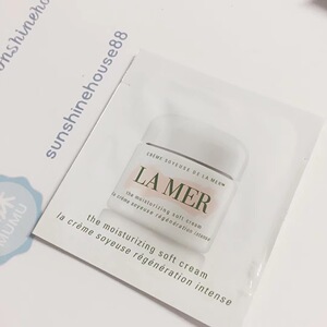 lamer/海蓝之谜精华乳霜 soft cream1.5ml片装 小样精粹水粉底液