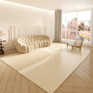PVC地毯客厅可擦免洗皮革防水防污PU爬行卧室阳台地板铺垫子地垫