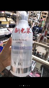 韩国原装进口化妆品AHC大瓶神仙水1000ML毫升全能水做水膜都合适