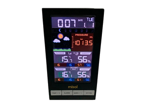 无线 室内外温湿度 气压测量 家用无线气象站