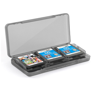 6合一任天堂3DS卡盒/NDS/3DSLL游戏卡收纳盒2DSLL卡便携保护盒