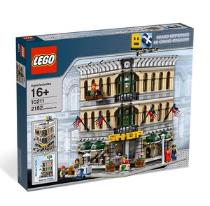 乐高LEGO 10211街景大型百货商场Grand Emporium积木玩具智力拼接