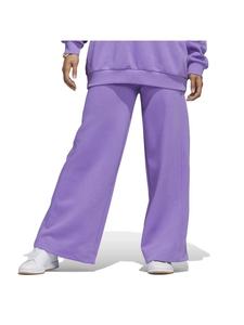 代购阿迪达斯Adidas All SZN 女专柜正品运动长裤时尚紫色休闲裤