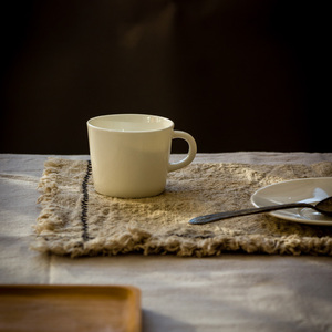 简约骨瓷下午茶杯陶瓷带把小咖啡杯茶具水杯茶碟家用红茶杯花茶杯