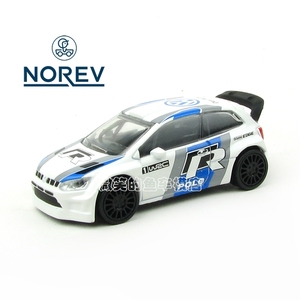 诺维尔 Norev 1/64 大众 Volkswagen Polo R WRC 拉力赛车 模型