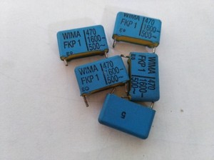 西德WIMA威马高耐压蓝色FKP薄膜电容 多种规格