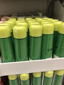 IKEA宜家代购赫尔萨钢制保暖瓶保温杯泡水壶男女学生旅行杯保温杯