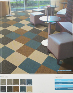 巨东TB30办公室方块毯满铺商用客厅毯房间家用简约方块地毯拼接50