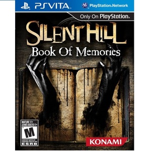 PSV游戏卡带 寂静岭 记忆之书 Silent Hill 英文 日文  二手现货