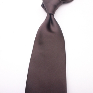 出口欧洲特价10cm宽纯色百搭涤丝礼盒装男士商务工作职业正装领带