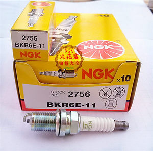 NGK火花塞BKR6E-11适用于思迪飞度凯越利亚纳乐风骏捷天语雨燕SX4