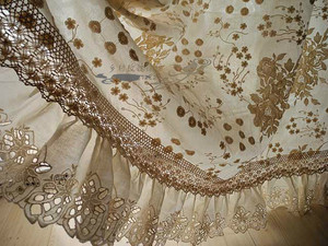 纱帘卷西风  &棉织，棉质，蕾丝窗纱，纱帘