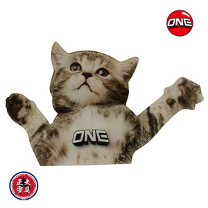 [正火雪具]2122款ONEBALL雪板防滑垫可爱小猫防滑贴缆车bi备