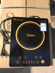 Midea/美的 C22-HT2218HM 电磁炉家用大火力触屏电磁炉智能电池炉