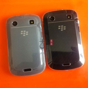 Blackberry黑莓9900保护套 9930清水套 透明套 软套 保护壳 背壳