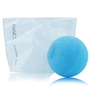 日本进口fancl 起泡球打泡海绵网 搭配洁面粉洗颜粉 一年内发货