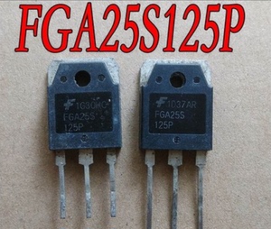 原装进口拆机原字 FGA25S125P 电磁炉IGBT功率管 大功率 质量保证