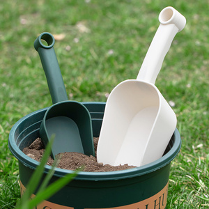 居家家加厚塑料土铲种菜专用多肉挖土铲子园艺种花松土多功能工具