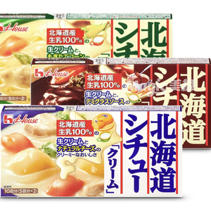 好侍北海道浓汤调料块芝士牛肉奶油奶酪方便日本原装进口