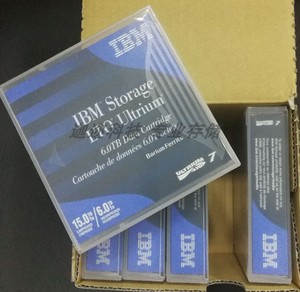 IBM LTO7 Ultrium 7 数据存储备份磁带 38L7302 6TB-15TB