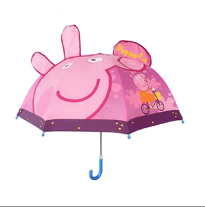 小猪佩奇雨伞儿童雨伞小猪恐龙雨伞旺旺队雨伞男孩女孩宝宝小孩雨