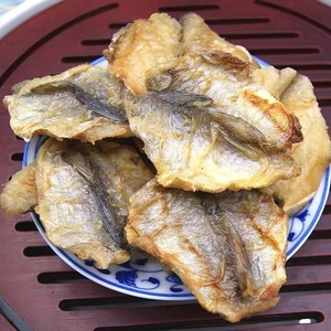 即食香烤鲳鱼干500g香酥小黄鱼片特产小吃海鲜海味零食烤鱼片鱼干
