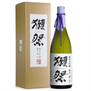 日本进口獭祭二割三分纯米大吟酿清酒23%清酒 1.8L另有男山龙吟