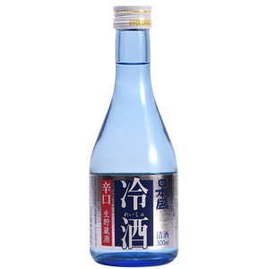 日本清酒日本盛冷酒进口洋酒生贮藏原装辛口纯米酿造300ml包邮