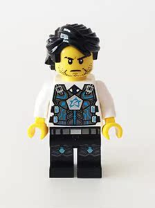 全新 乐高Lego 超级特工人仔uagt001特工杰克弗瑞  70161