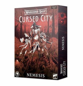 战锤aos 跑团 诅咒之城 扩展包 复仇 中文版 Cursed City Nemesis