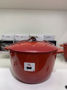 staub 珐宝 樱桃红饭釜20  20樱桃红黑内  松露白 饭釜