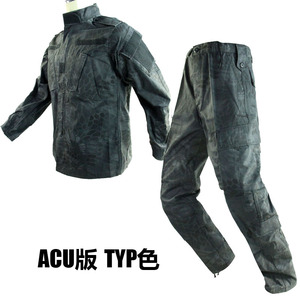 犀兕合甲中东订单ACU欧美尺码作战套服黑蟒TYP外套裤套装工装一套