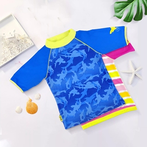 澳洲Baby Banz男女宝宝儿童防紫外线短袖长袖速干游泳衣 防晒衣