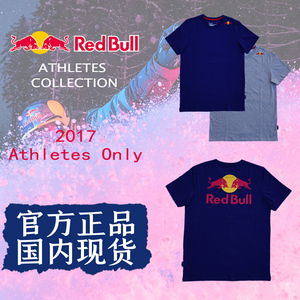 红牛RedBull运动员短袖T恤棉街舞跑酷极限运动衣服饰男女Athletes