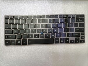 东芝/Toshiba R63,R63P R634 Z30笔记本电脑键盘英文原装拆机