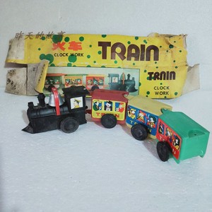 怀旧老库存80 90年代玩具塑料小火车惯性 阿里巴巴找货神器