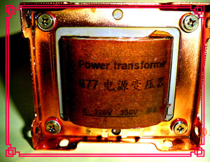 Kondo-M7胆前级电源变压器