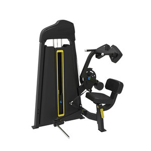 韦步EM1014腹部前屈训练器商用健身房坐姿式卷腹屈腹力量训练器械